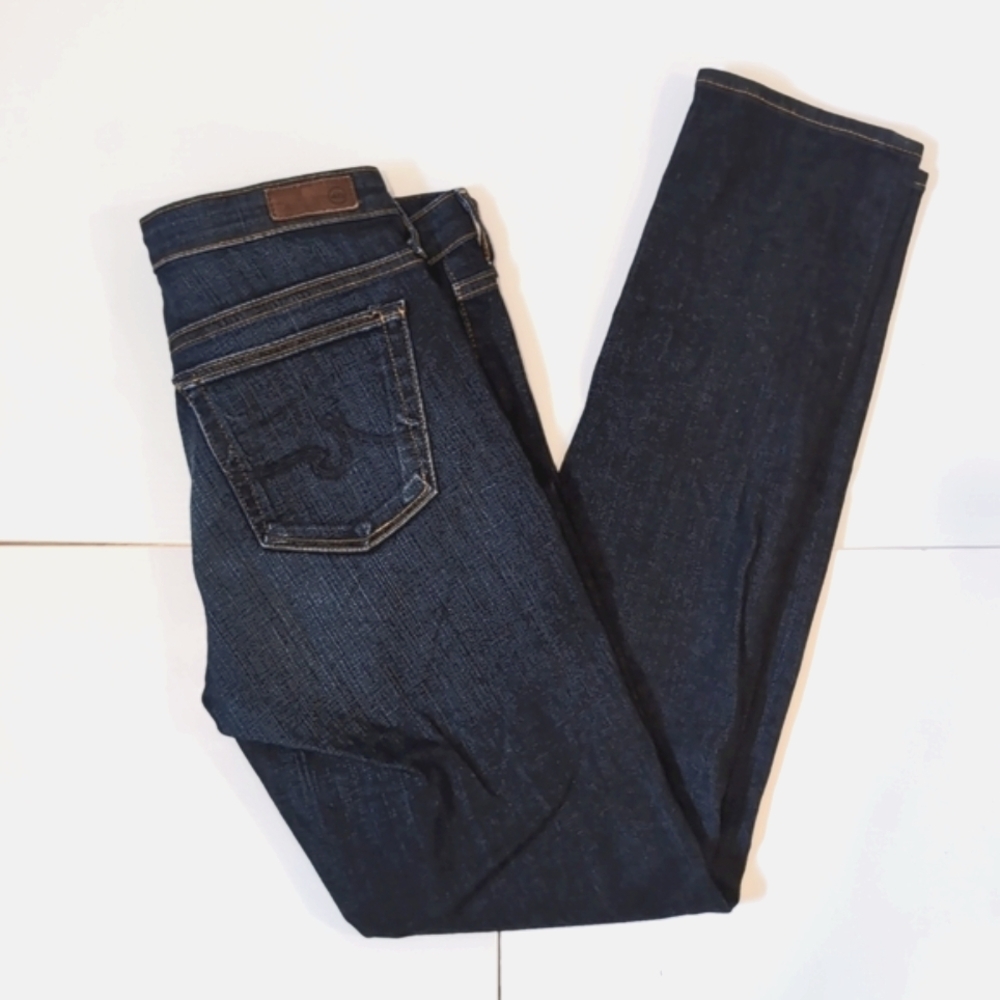 AG Adriano Goldschmied Indigo Skinny Jeans